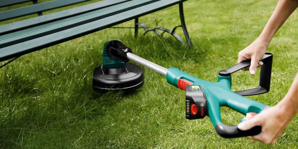 Preparation of Using a Strimmer 